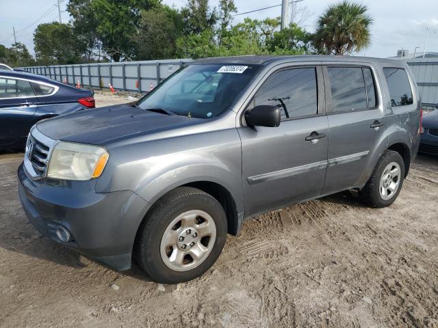 honda pilot lx 2013 5fnyf3h28db006483