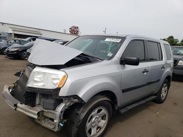 honda pilot lx 2013 5fnyf3h28db030749