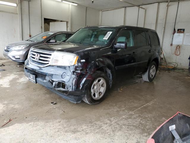 honda pilot 2013 5fnyf3h28db043064