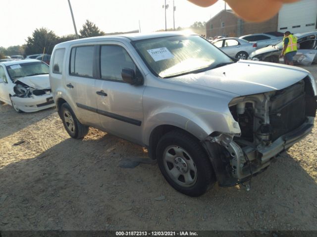 honda pilot 2014 5fnyf3h28eb002077