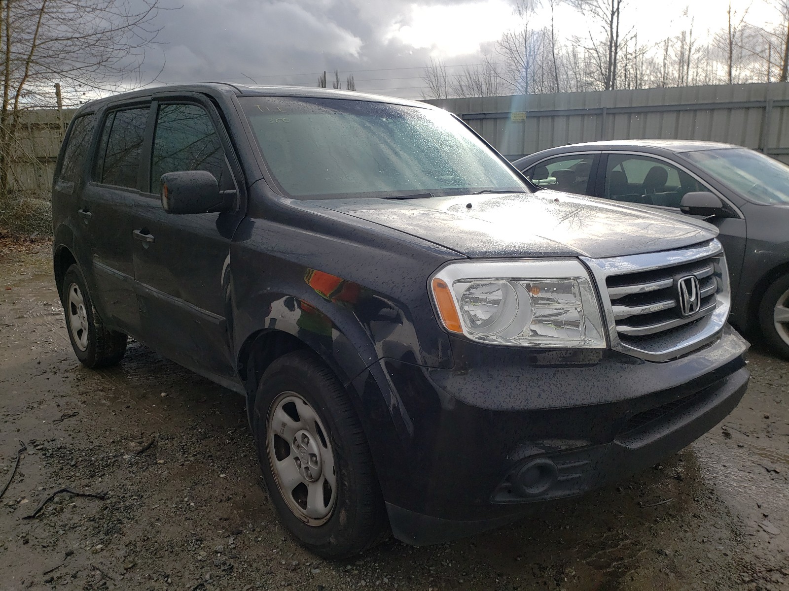 honda pilot lx 2014 5fnyf3h28eb015640