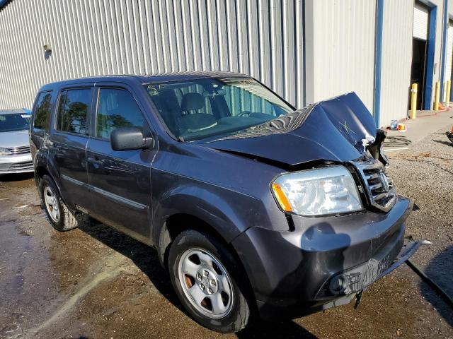 honda pilot lx 2015 5fnyf3h28fb011492