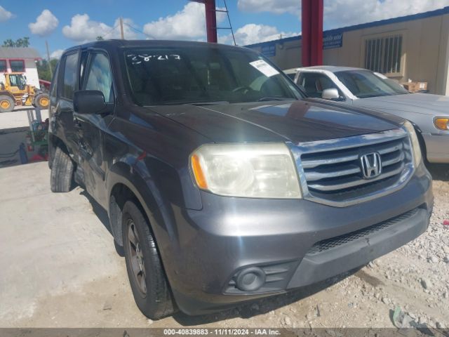 honda pilot 2015 5fnyf3h28fb034030