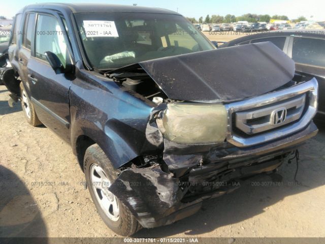 honda pilot 2010 5fnyf3h29ab009520