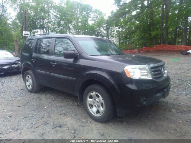 honda pilot 2013 5fnyf3h29db017234