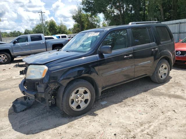 honda pilot lx 2014 5fnyf3h29eb012035