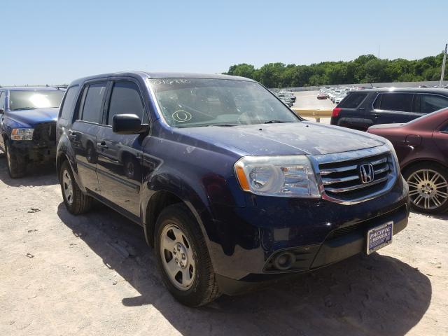 honda pilot lx 2014 5fnyf3h29eb016330