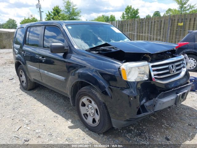 honda pilot 2015 5fnyf3h29fb001585