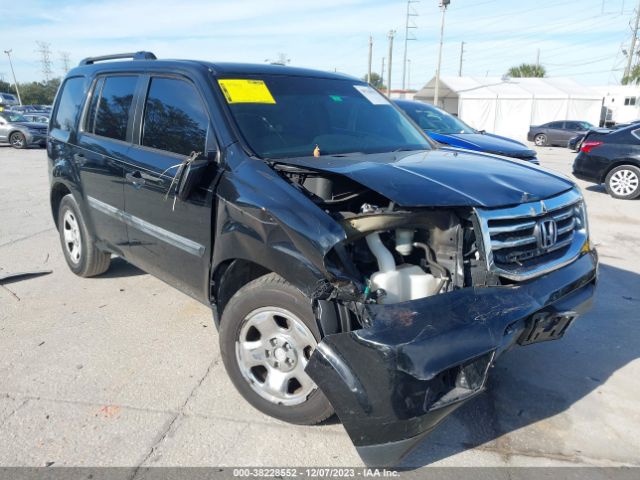 honda pilot 2015 5fnyf3h29fb013400