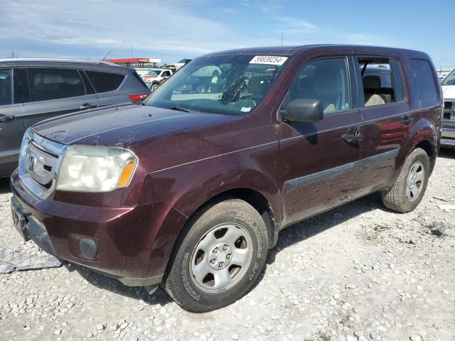 honda pilot lx 2010 5fnyf3h2xab018792