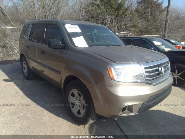 honda pilot 2011 5fnyf3h2xbb037554