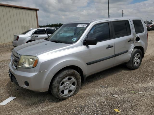 honda pilot lx 2011 5fnyf3h2xbb053155