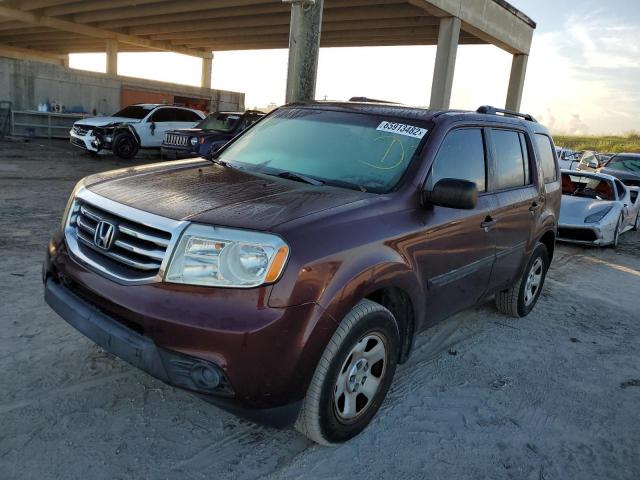 honda pilot lx 2012 5fnyf3h2xcb013059