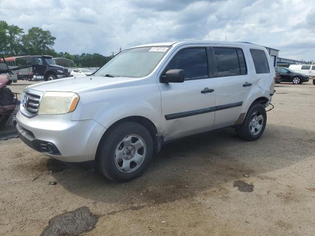 honda pilot lx 2012 5fnyf3h2xcb035417