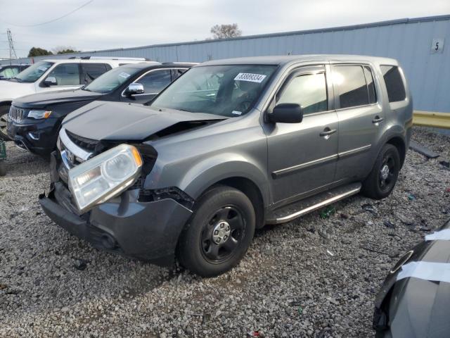 honda pilot lx 2013 5fnyf3h2xdb013449