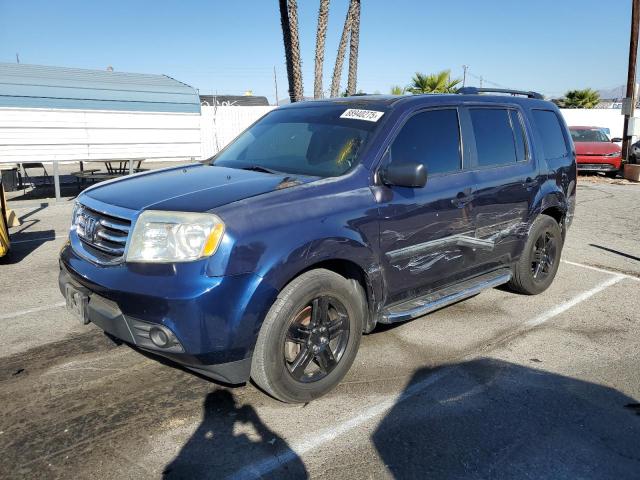 honda pilot lx 2013 5fnyf3h2xdb025231