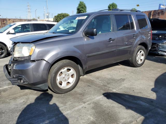 honda pilot lx 2014 5fnyf3h2xeb006003