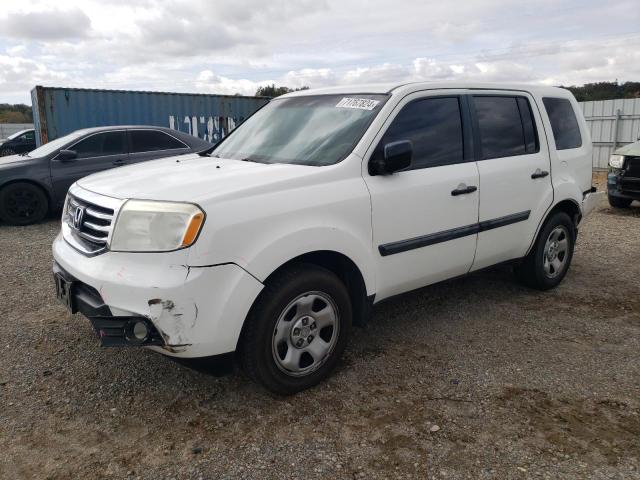 honda pilot lx 2014 5fnyf3h2xeb016515