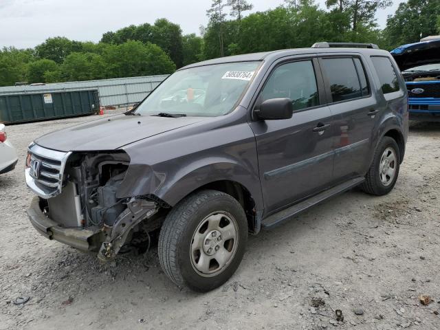 honda pilot lx 2015 5fnyf3h2xfb030898