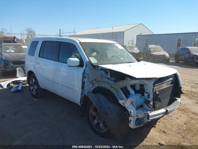 honda pilot 2015 5fnyf3h30fb027789