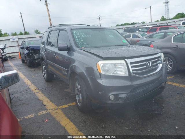 honda pilot 2015 5fnyf3h33fb032582