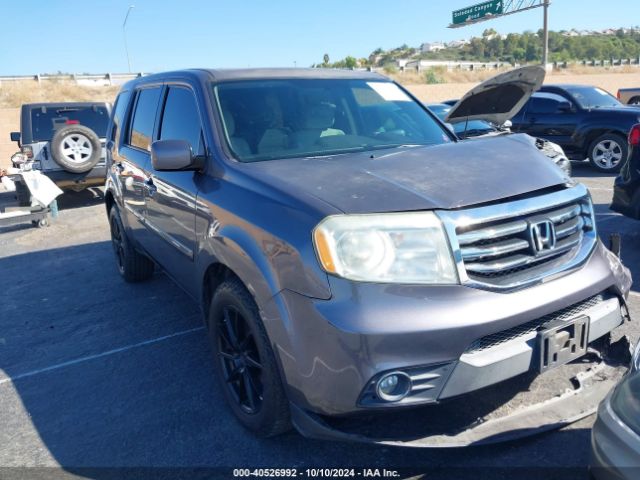 honda pilot 2015 5fnyf3h37fb024811