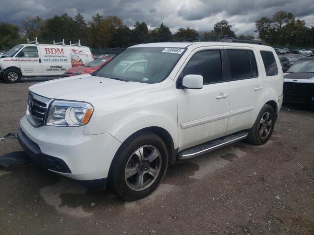 honda pilot 2015 5fnyf3h39fb027872