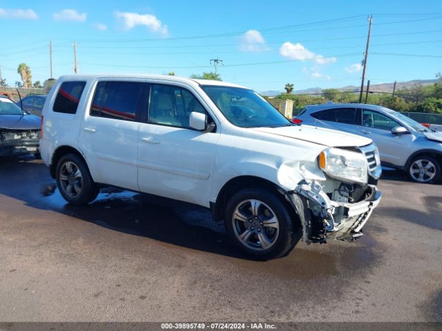 honda pilot 2015 5fnyf3h39fb031131