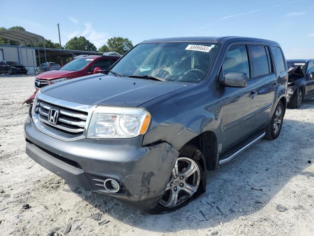 honda pilot 2013 5fnyf3h40db018189