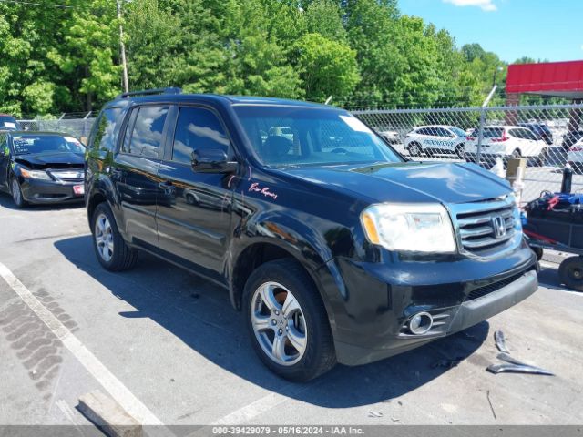 honda pilot 2013 5fnyf3h40db019732