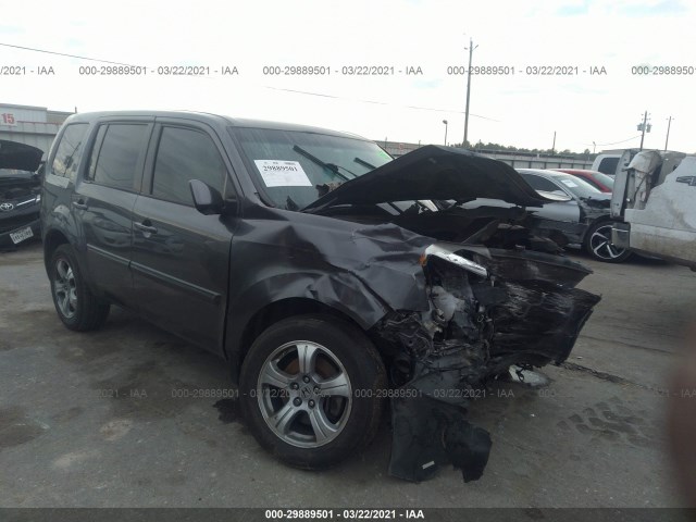 honda pilot 2014 5fnyf3h40eb015519