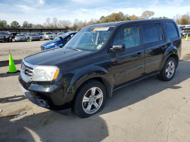 honda pilot 2014 5fnyf3h40eb018002