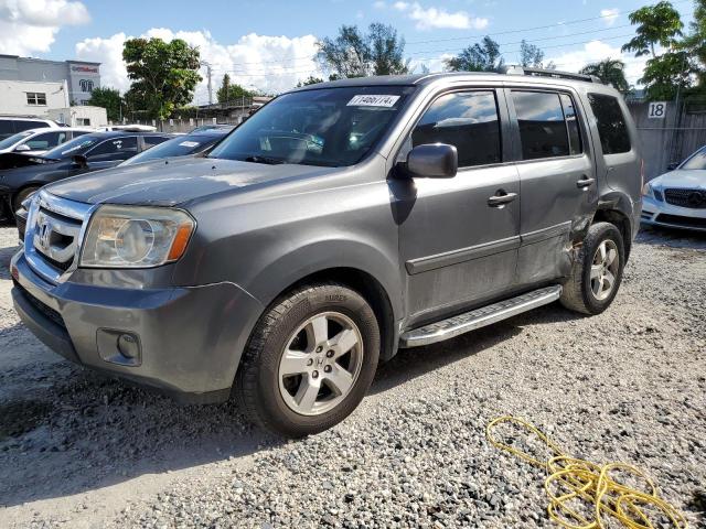 honda pilot ex 2011 5fnyf3h41bb041476