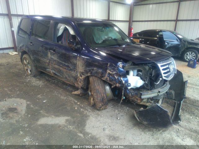 honda pilot 2015 5fnyf3h41fb004661