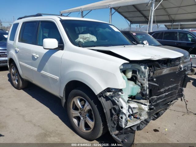 honda pilot 2015 5fnyf3h41fb033853