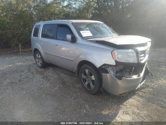 honda pilot 2012 5fnyf3h42cb030214