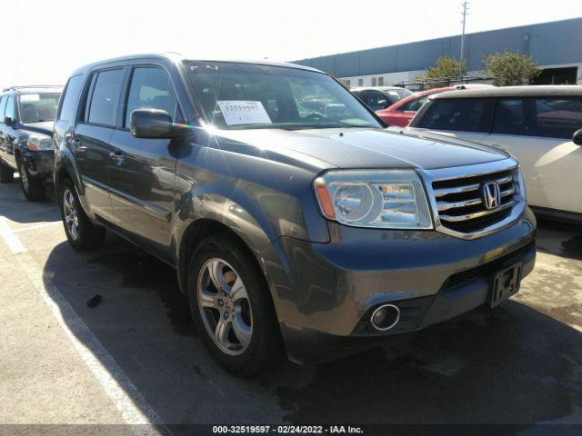 honda pilot 2013 5fnyf3h42db019389