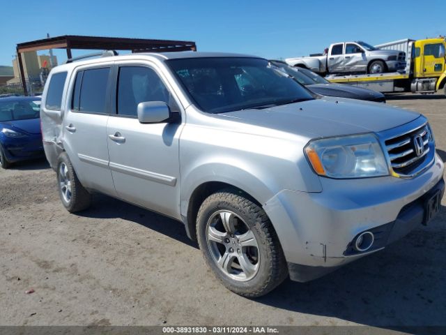 honda pilot 2014 5fnyf3h42eb020785