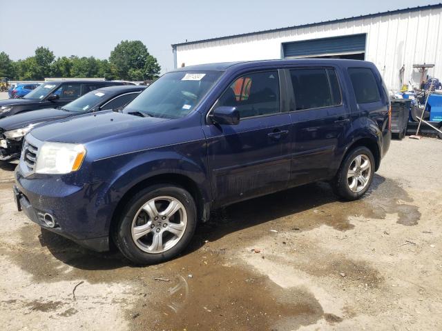 honda pilot ex 2015 5fnyf3h42fb004670