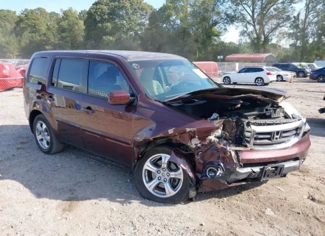 honda pilot 2014 5fnyf3h43eb025672