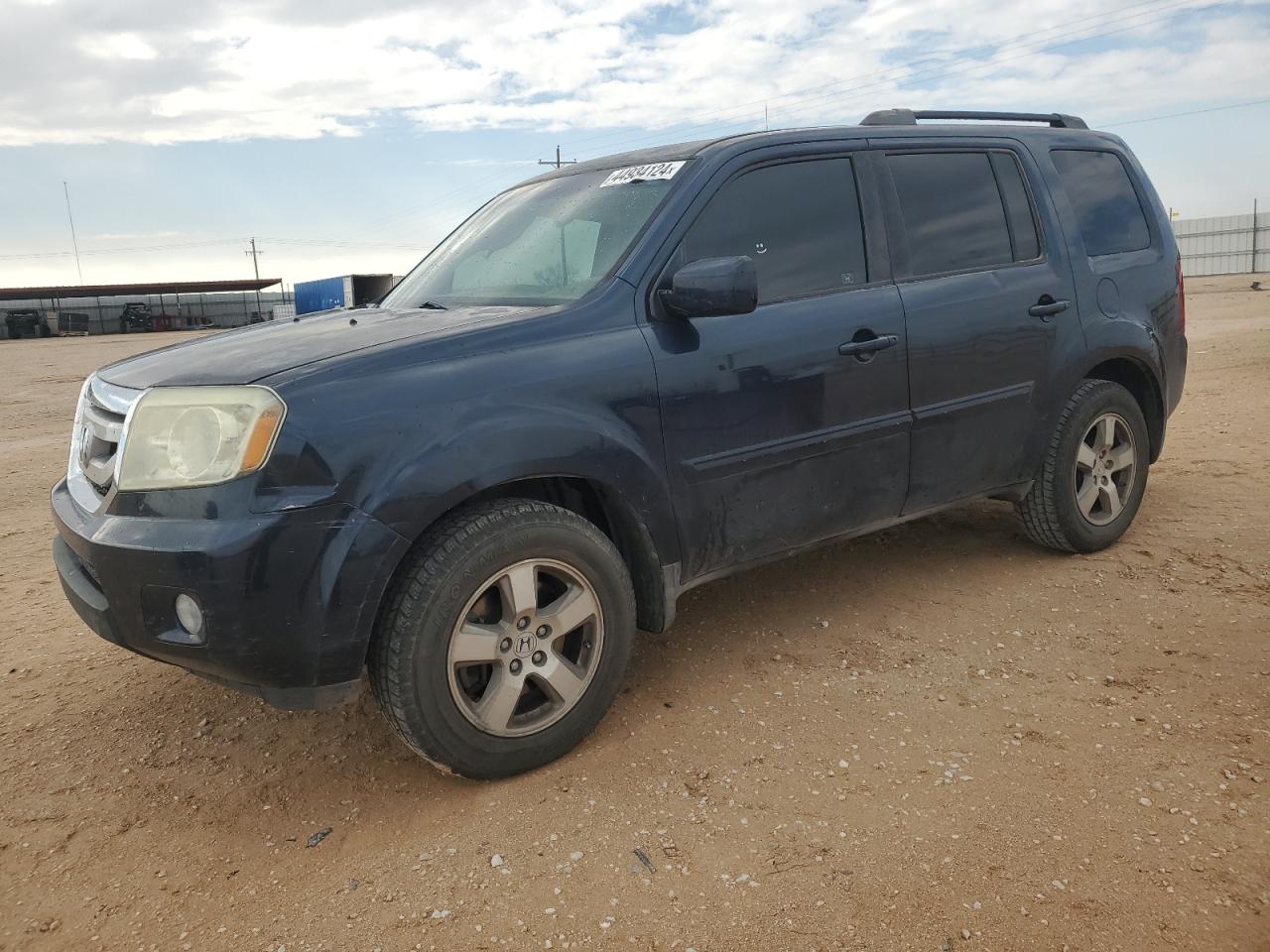 honda pilot 2011 5fnyf3h44bb015910