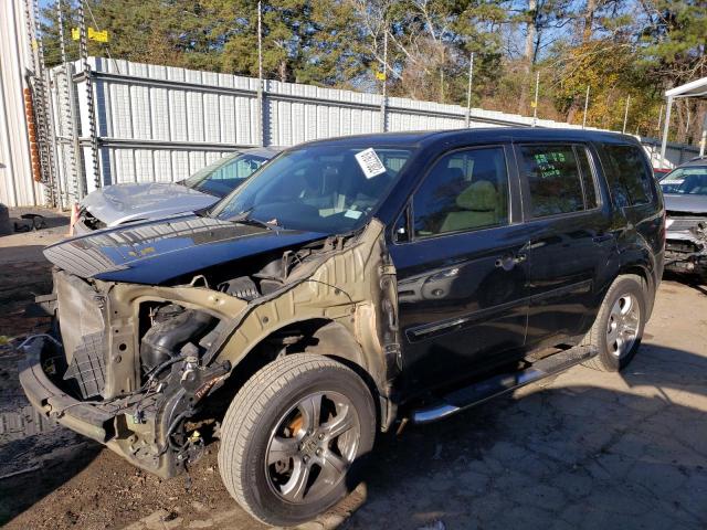 honda pilot ex 2013 5fnyf3h44db033228