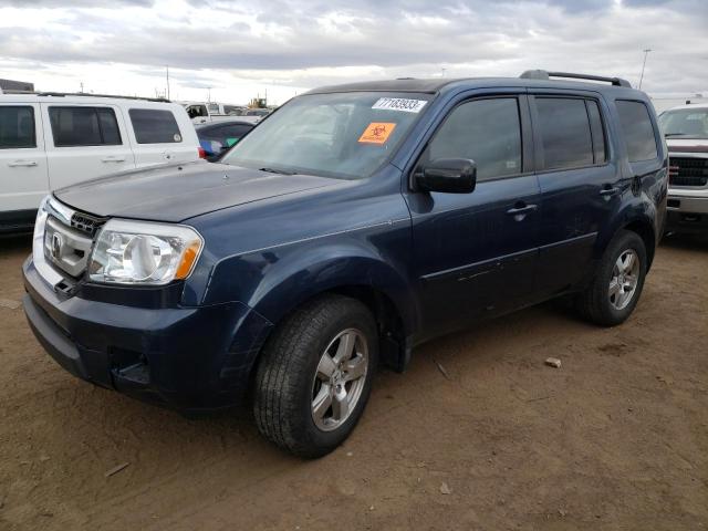 honda pilot 2010 5fnyf3h45ab019480