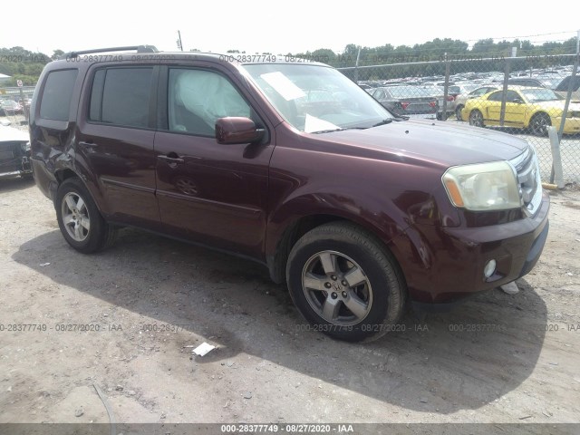 honda pilot 2011 5fnyf3h45bb012806