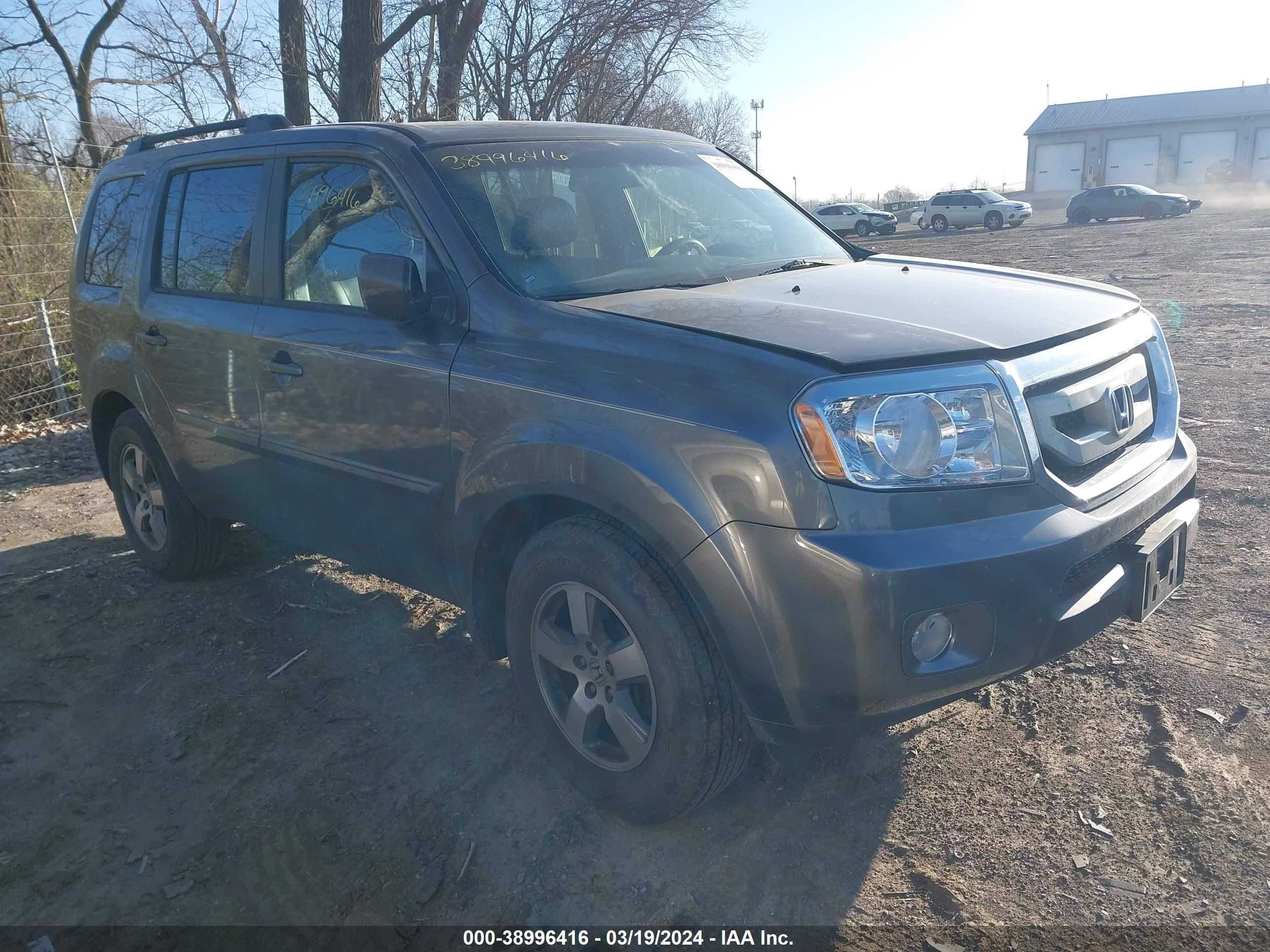 honda pilot 2011 5fnyf3h45bb029489