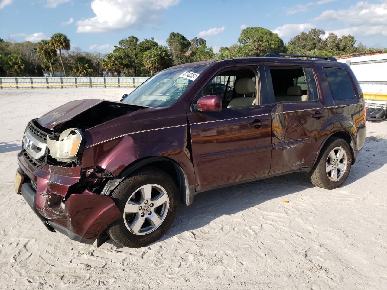 honda pilot 2011 5fnyf3h45bb041951