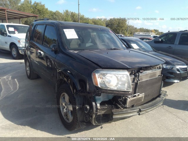 honda pilot 2011 5fnyf3h45bb051461