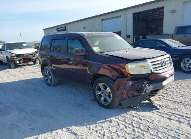 honda pilot 2014 5fnyf3h45eb007092