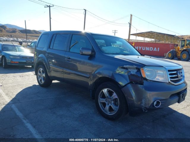 honda pilot 2015 5fnyf3h45fb020975