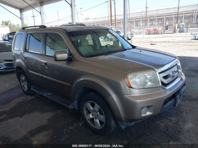 honda pilot 2010 5fnyf3h46ab004275